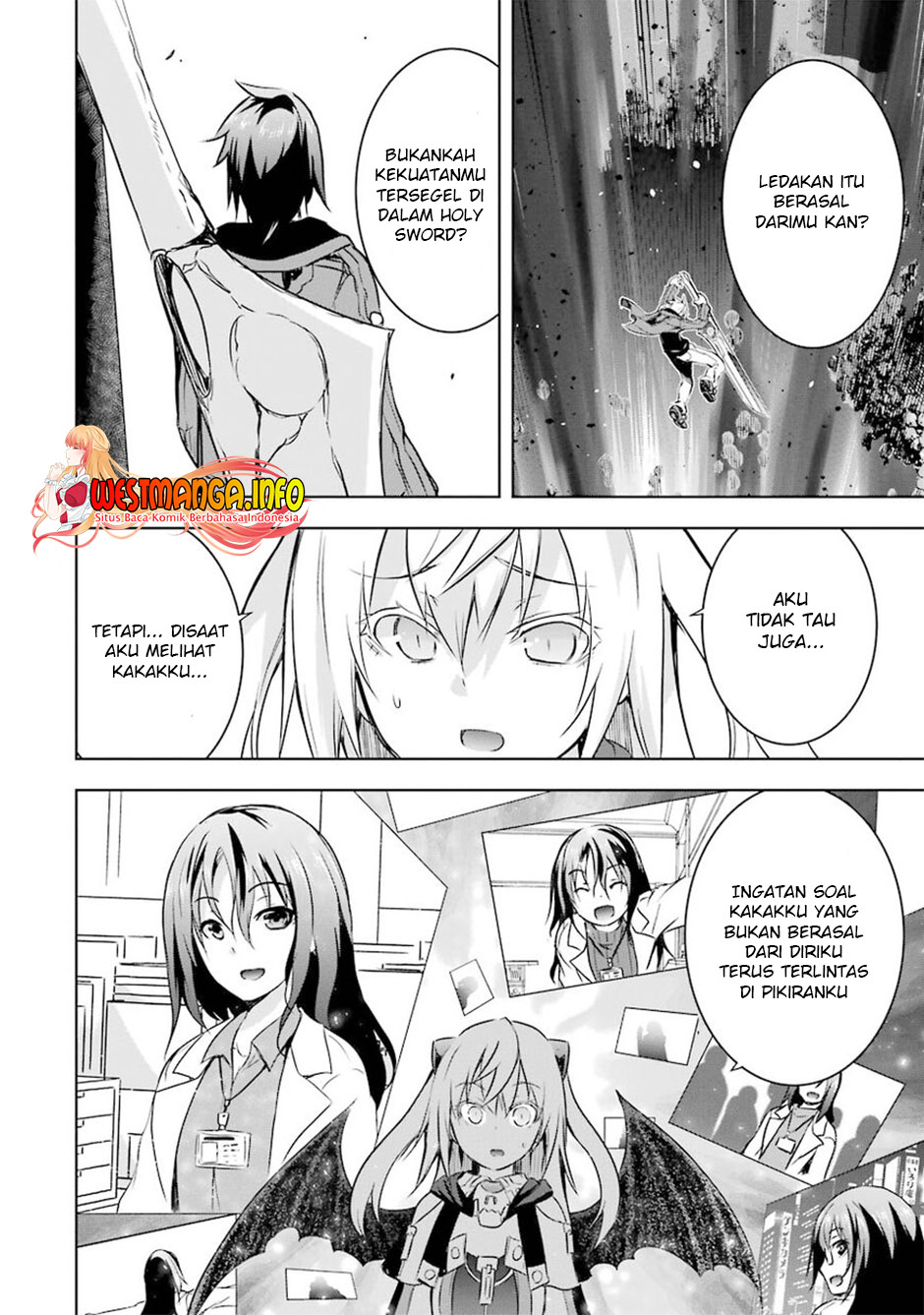 Maou to Ore no Hanggyakuki chapter 33